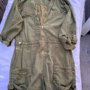 Free People, Military style Jumper